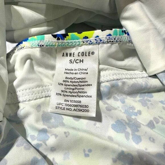 Anne Cole Women’s Tankini Swim Top Size Small - Picture 10 of 11